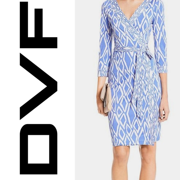 Diane Von Furstenberg Dresses & Skirts - DVF wrap dress